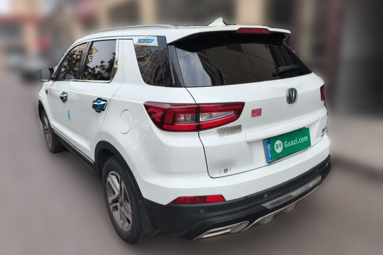 Used CHANGAN CS55 2017 1.5T Manual Colorful Edition