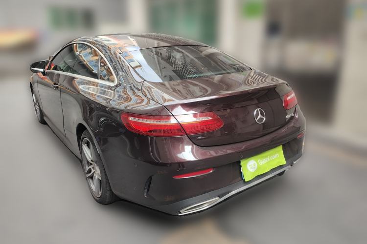 Used Mercedes-Benz E-Class 2017 E 200 4MATIC Coupe