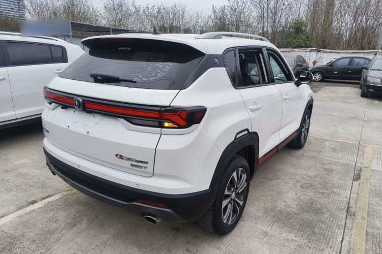 Used CHANGAN CS35PLUS 2021 Blue Whale NE 1.4T DCT Luxury Model