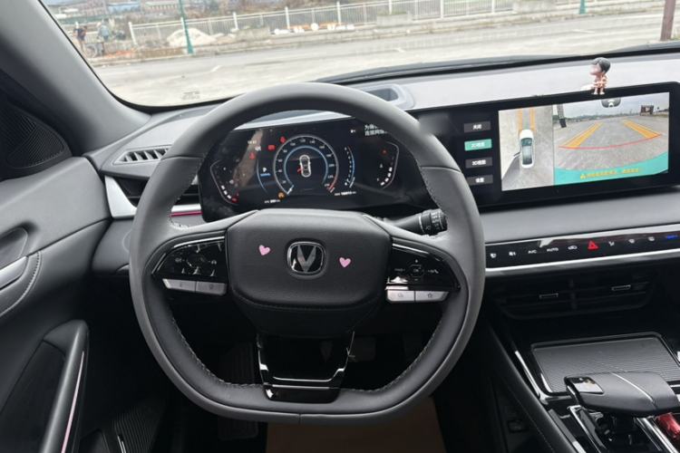 Used Changan Ruicheng PLUS 2023 1.5T DCT Lingyue Trim