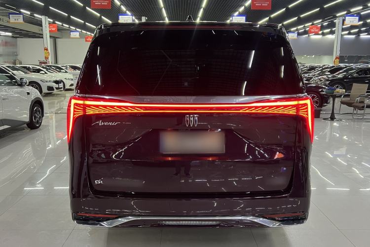 Used Buick Century 2023 2.0T Six-Seater Yinshi Edition
