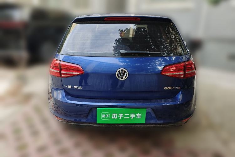 Used Volkswagen Golf 2014 1.4TSI Automatic Luxury Model Rear