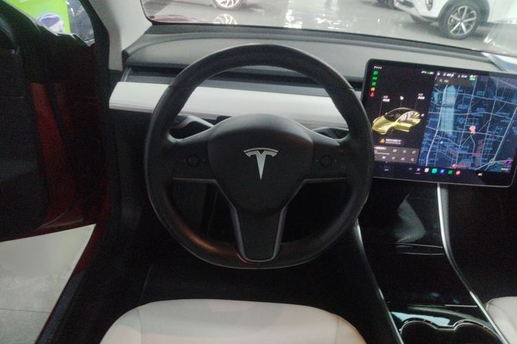 Used Tesla Model 3 (Import) 2019 Long-Range Rear-Wheel-Drive Version