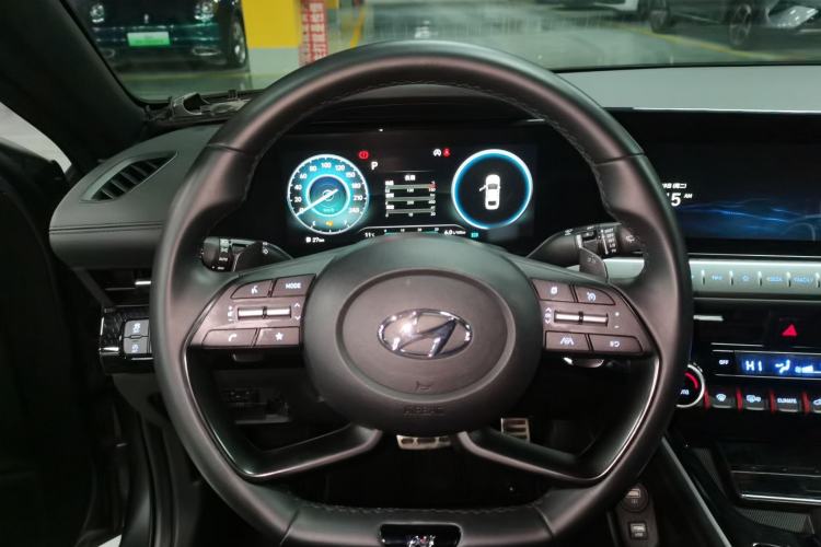 Used Hyundai Lafesta 2023 270T N Line DLX Luxury Edition Steering Wheel