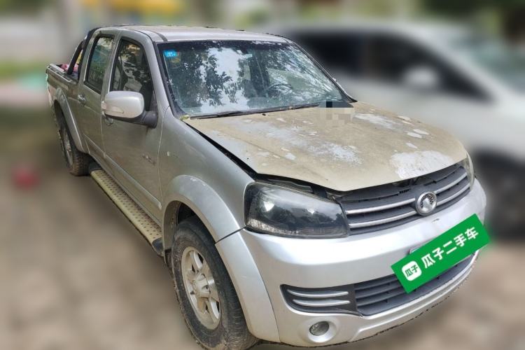 Used Great Wall Wingle 5 2014 2.4L European Version Two-Wheel Drive Entry-Level Big Double-Cab 4G69S4N
