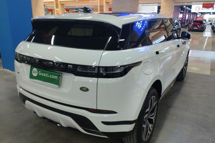 Used Land Rover Range Evoque New Energy 2023 Aurora L P300e Plug-in Hybrid Electric Version Rear Right 45 Deg