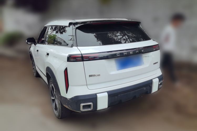 Used Chery Explore 06 2023 Yoye Edition 1.6T Two-Wheel Drive Explore Wild