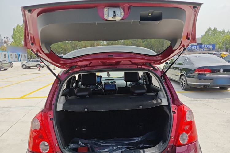 Used Suzuki Swift 2013 1.5L Automatic 20th Anniversary Limited Edition Trunk