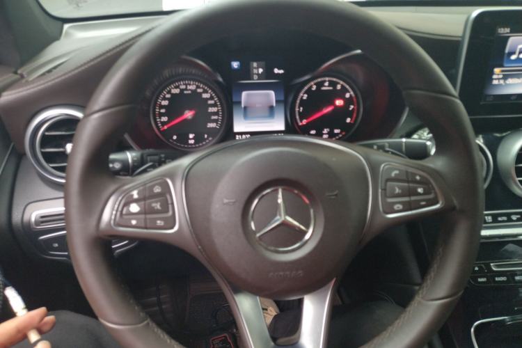 Used Mercedes-Benz GLC 2017 GLC 200 4MATIC Steering Wheel