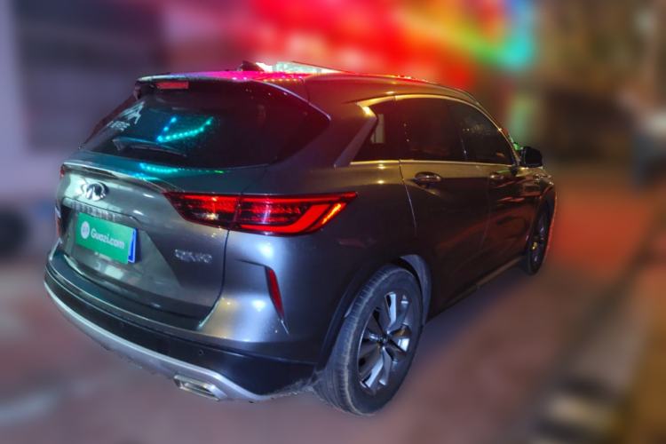 Used Infiniti QX50 2022 2.0T Four-Wheel Drive Elite Edition
