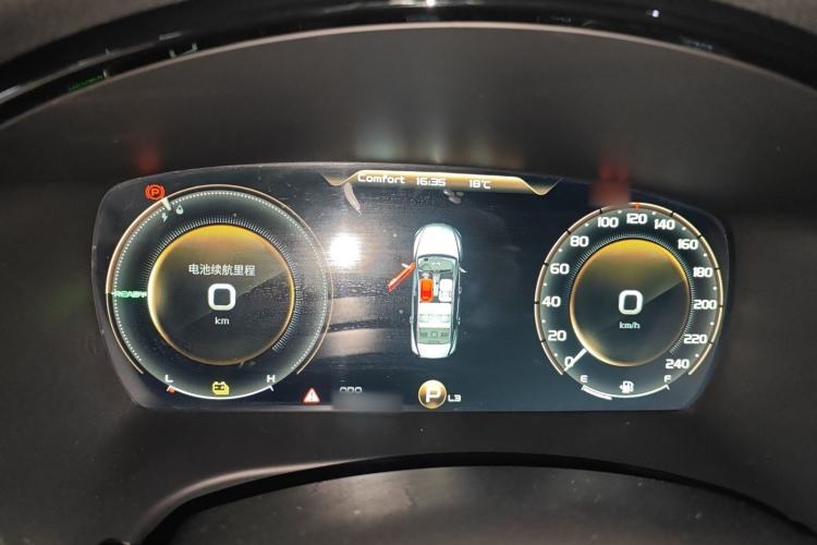 Used Geely Auto Emgrand GT New Energy 2018 1.5T PHEV Yaoxiang Edition Instrument Cluster