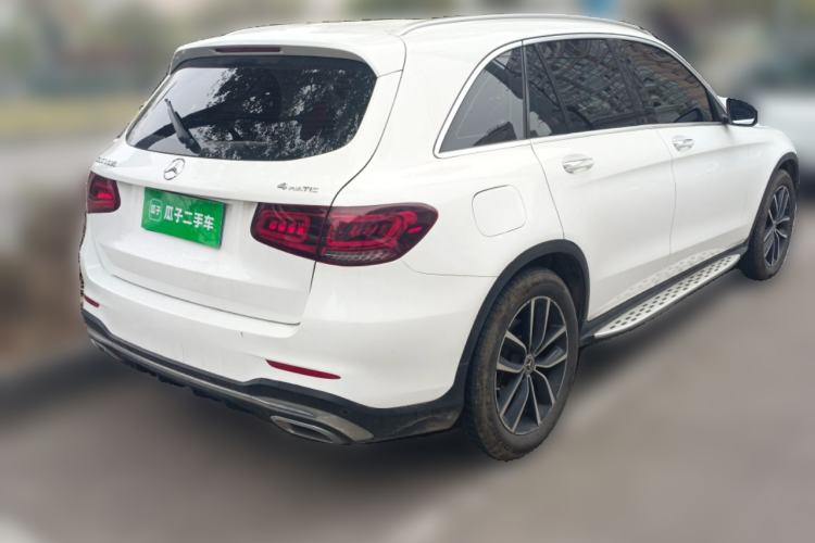 Used Mercedes-Benz GLC 2021 GLC 300 L 4MATIC Dynamic Model Rear Right 45 Deg