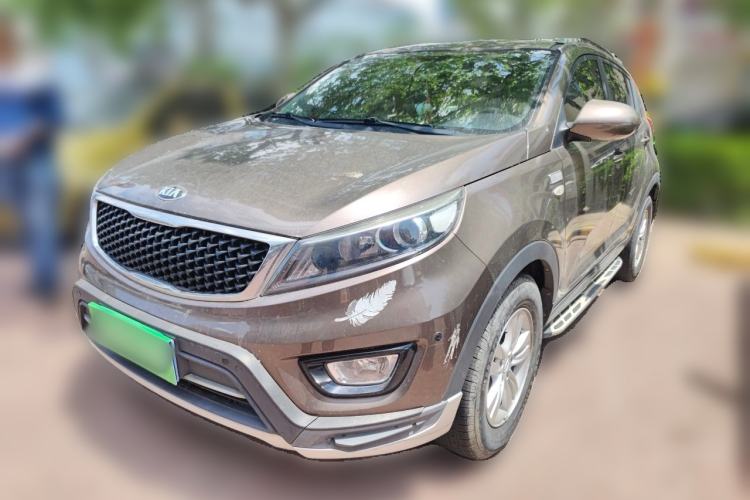 Used Kia Sportage R 2015 2.0L Automatic Two-Wheel Drive GL