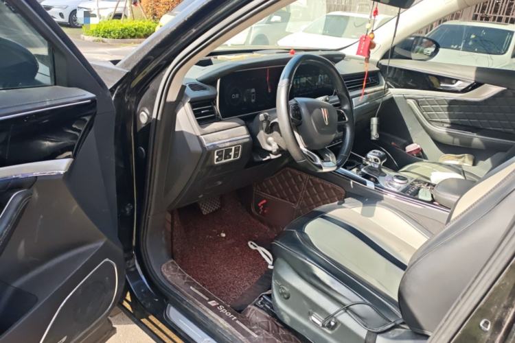 Used Hongqi HS5 2019 2.0T Smart Connect Flagship Edition Driver Seat