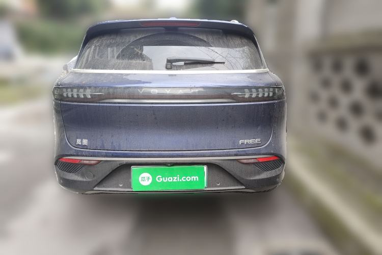 Used VOYAH FREE 2021 Four-Wheel Drive Standard Range-Extended Exclusive Luxury Package Rear