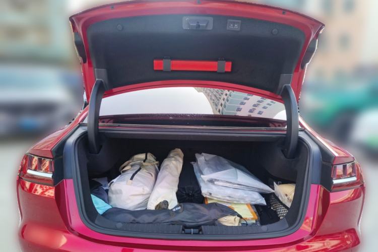 Used BYD Han 2020 DM Four-Wheel Drive Performance Edition Luxury Model
