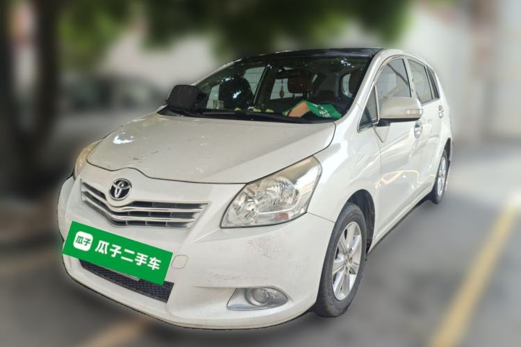 Used Toyota Verso 2011 180E CVT Elite Edition