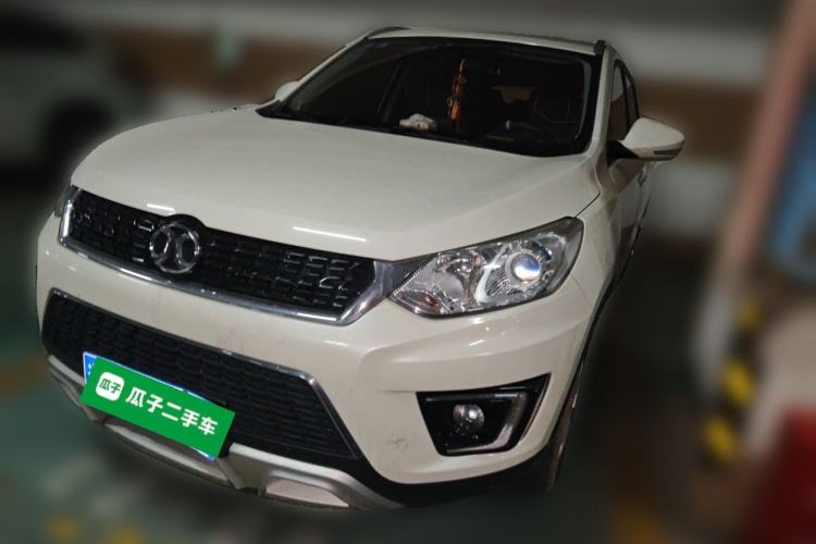 Used BAIC Senova X35 2016 1.5L Manual Elite Edition