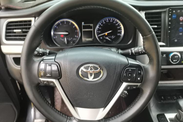 Used Toyota Highlander 2021 2.0T Four-Wheel Drive Luxury Edition 7 Seats
