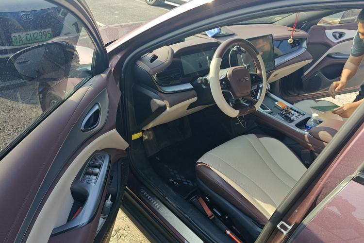 Used BYD Seal 07 DM-i 2025 DM-i 1.5L 125km Prestige Model Driver Seat