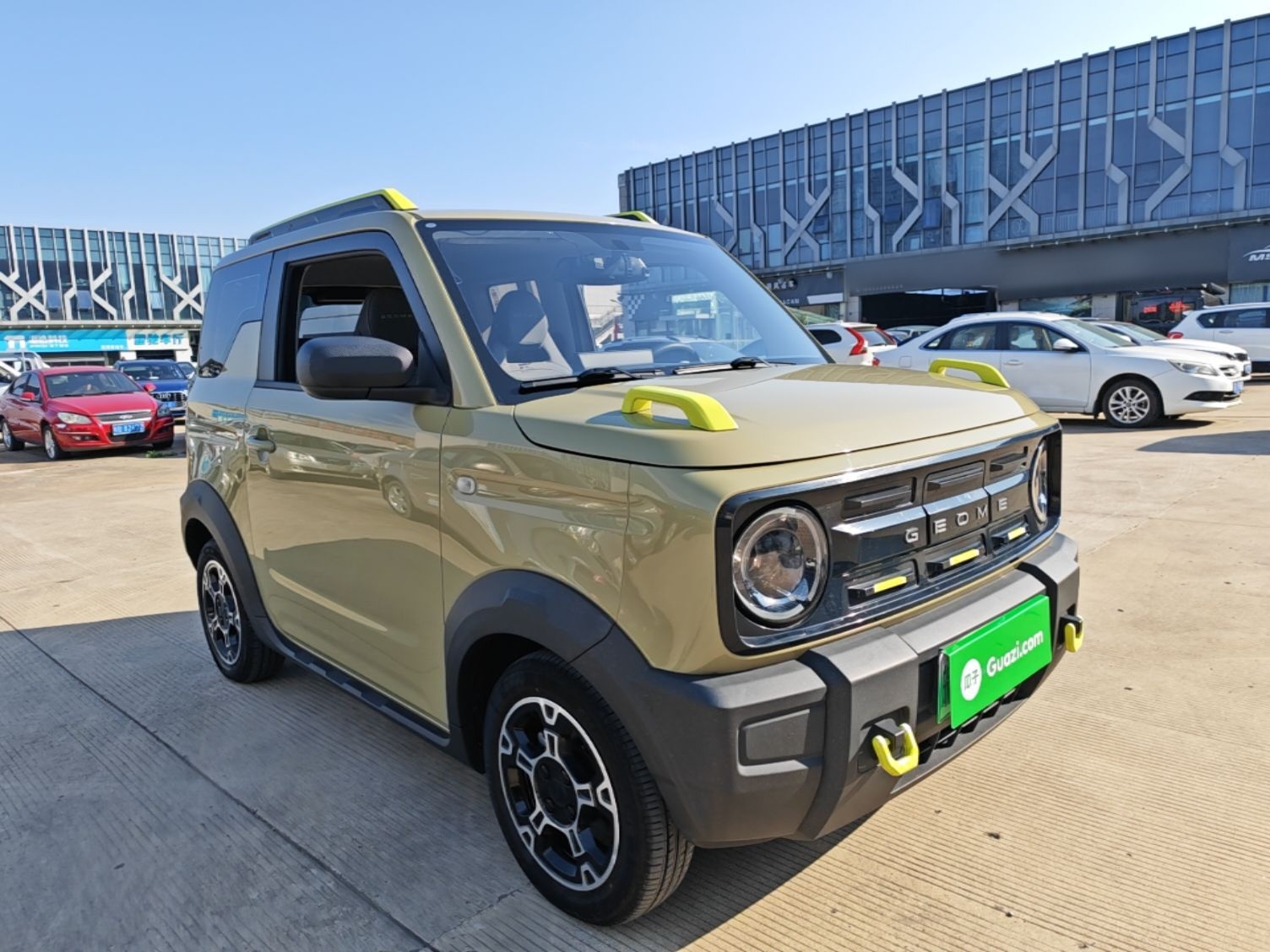 Geely Galaxy Panda 2024 200km Panda Rider — снимка 3
