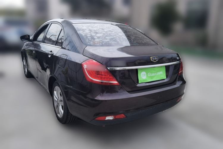 Used Geely Auto Emgrand 2016 Sedan 1.5L Manual Upward Edition