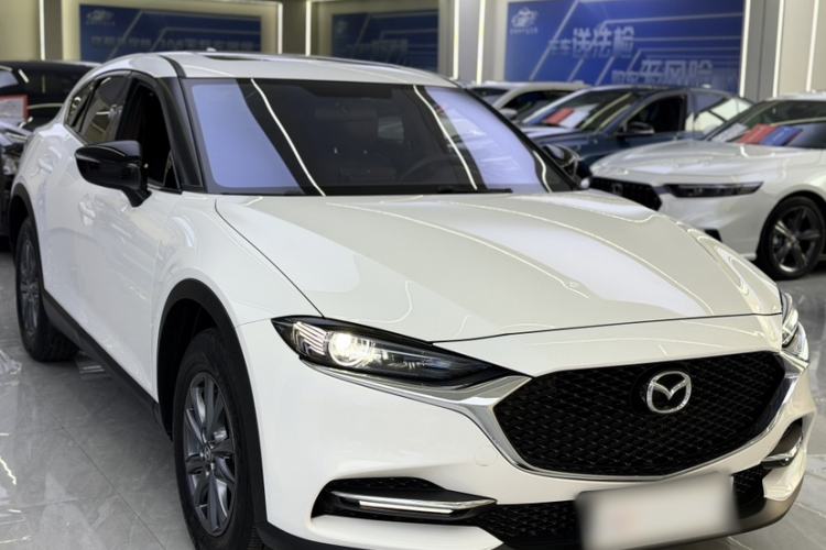 Used Mazda CX-4 2021 2.0L Automatic Two-Wheel Drive Blue Sky Dynamic Edition Exterior 1