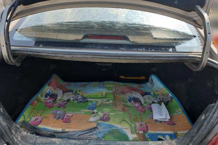 Used FORTHING Joyear S50 2016 1.5L Manual Luxury Edition