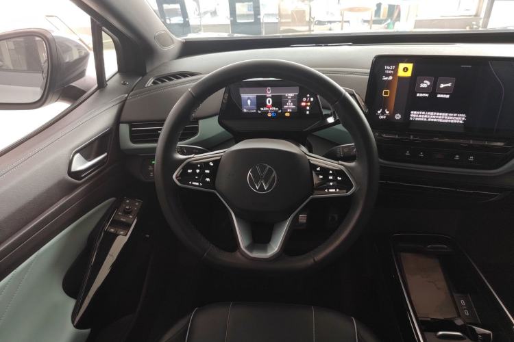 Used Volkswagen ID.4 X 2023 Upgraded Model Pure Intelligent Enjoyment Version
