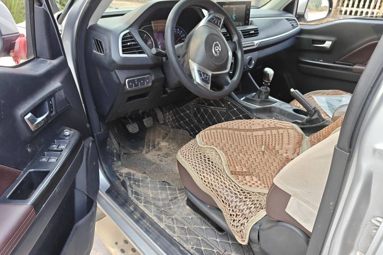 Used Great Wall Wingle 7 2019 2.0T Diesel Two-Wheel Drive Elite Version China VI Standard Big Double Cabin GW4D20M
