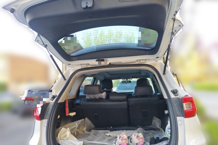 Used CHANGAN CS75 2017 Shangkui Edition 1.5T Automatic Fengxiang Model