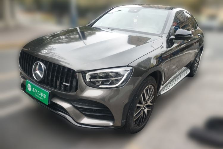 Used Mercedes-Benz GLC Coupe 2022 Refreshed GLC 300 4MATIC Coupe SUV