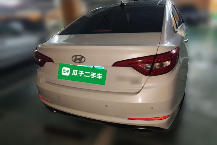 Used Hyundai Sonata 2015 1.6T GLX Advanced Model
