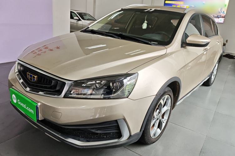 Used Geely Auto Vision S1 2018 1.4T CVT FENGXING Model