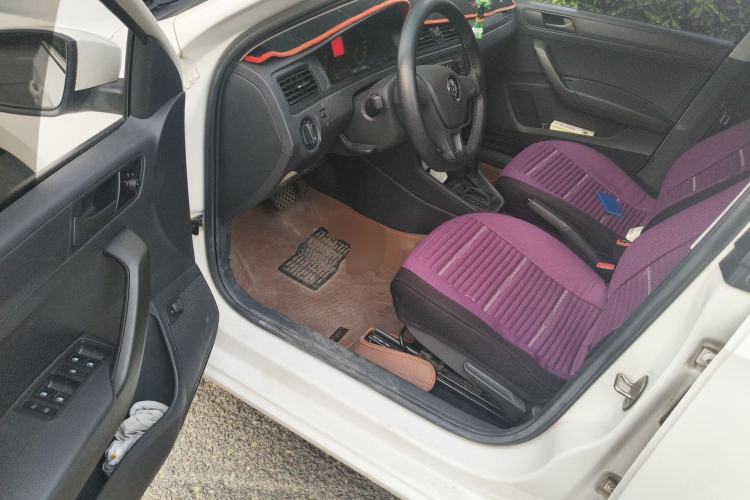 Used Volkswagen Santana 2019 1.5L Automatic Fashion Edition China VI Driver Seat