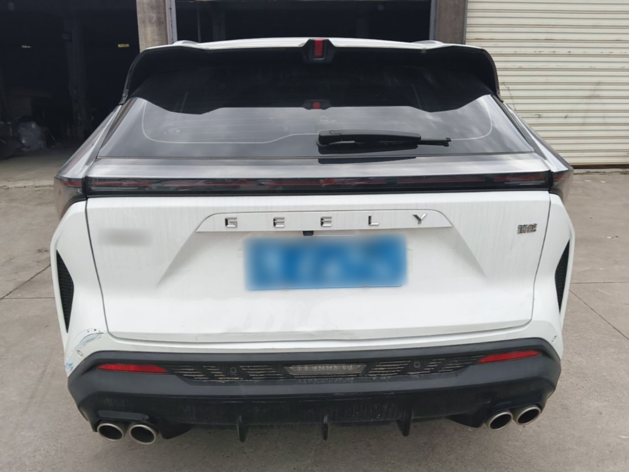 Geely Auto Emgrand X7 Sport 2024 1.5TD Smart Connect+ — снимка 5