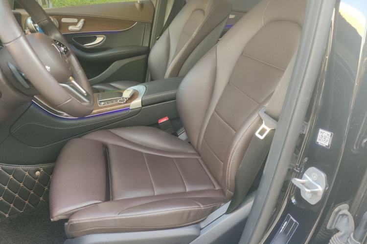 Used Mercedes-Benz GLC 2021 GLC 300 L 4MATIC Dynamic Model Left Front Seat