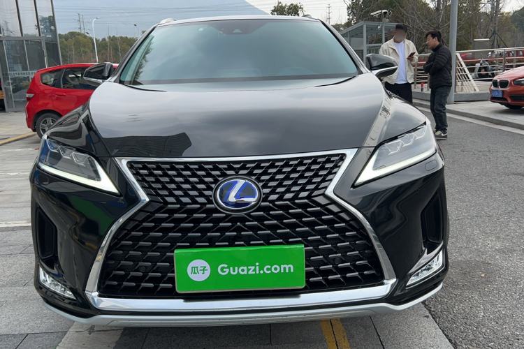 Used Lexus RX 2020 Revised Version 450h Four-Wheel Drive Elegant Edition