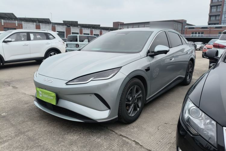 Used BYD Seal 06 New Energy 2025 EV 545KM Premium Edition