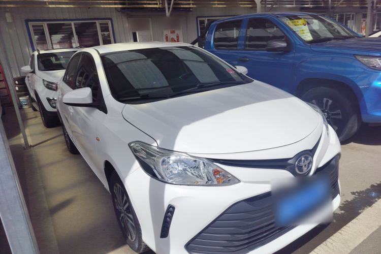 Used Toyota Vios 2019 1.5L CVT Innovation Edition
