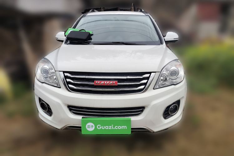 Used Haval H6 2016 Upgraded Model 1.5T Manual Two-Wheel Drive Value Edition