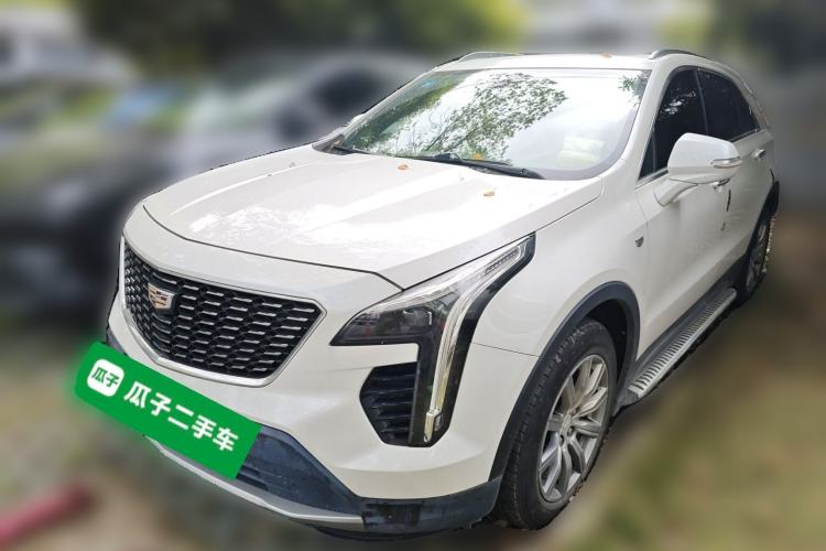 Used Cadillac XT4 2018 28T Two-Wheel-Drive Luxury Model