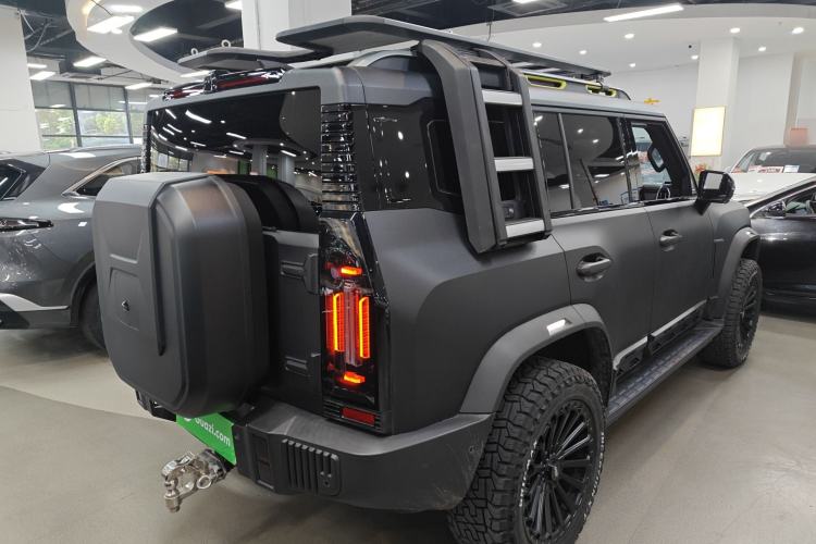 Used JETOUR Traveler 2023 2.0T All-Wheel Drive CrossPRO+ Rear Right 45 Deg