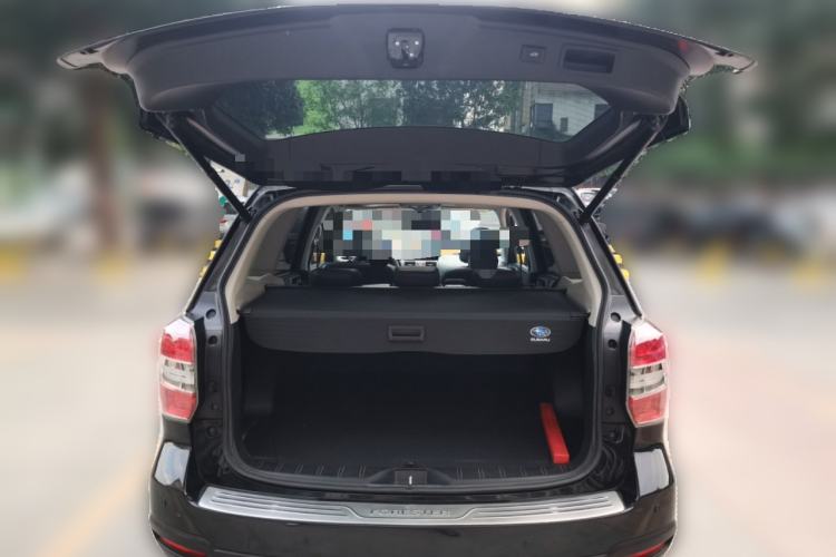 Used Subaru Forester 2013 2.5i Automatic Luxury Edition Trunk