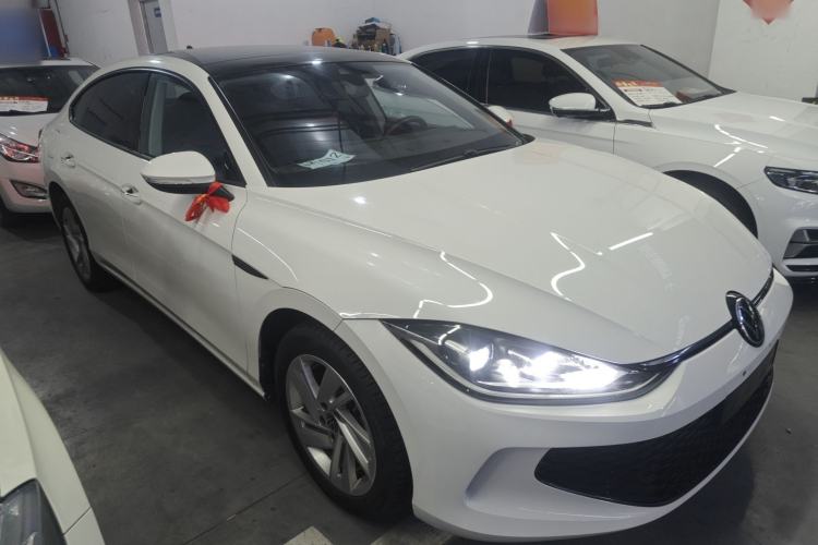 Used Volkswagen Lamando 2022 Lingdu L 280TSI DSG Spicy Edition Front Right 45 Deg