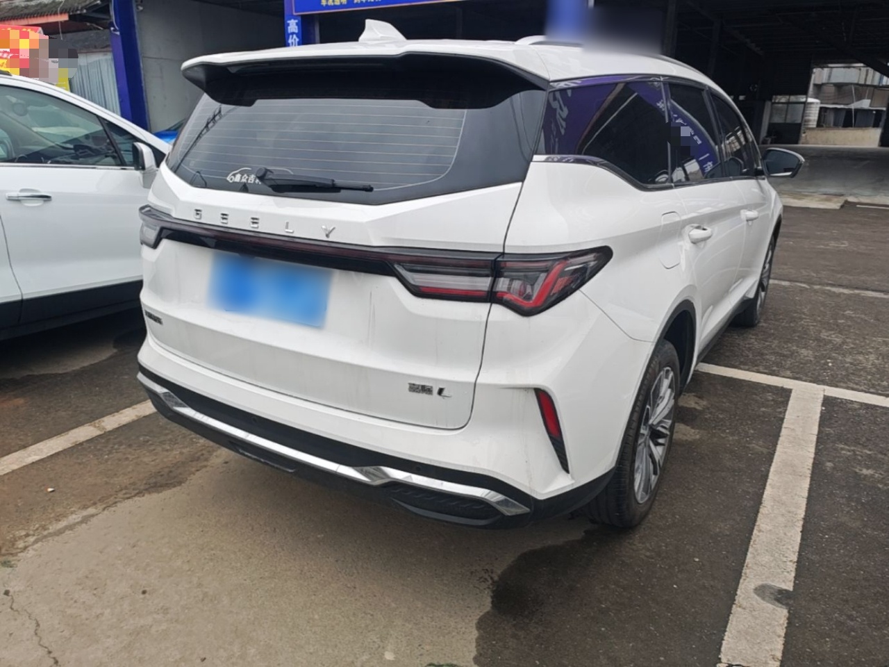 Geely Auto Jiajie 2023 Geely Jiaji L 1.5TD DCT Luxury Model - Premium — снимка 6