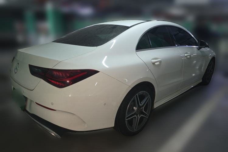 Used Mercedes-Benz CLA 2024-Year Facelifted CLA 200
