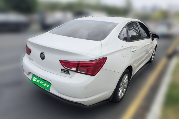 Used Buick Verano 2019 Sedan 15S Automatic Leading Model Rear Right 45 Deg