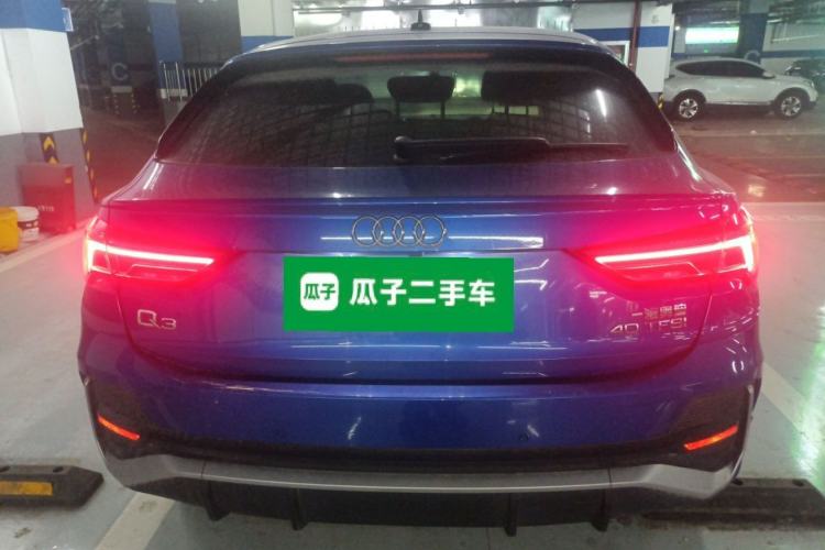 Used Audi Q3 Sportback 2020 40 TFSI Fashion Model