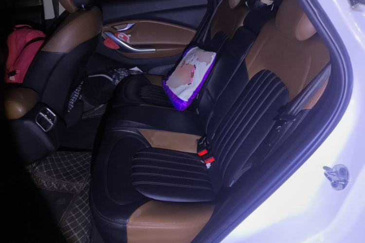 Used Soueast DX7 2015 1.5T Automatic Luxury Model Left Rear Seat